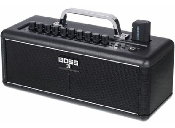 <b>BOSS KATANA AIR KTN-AIR Primeiro Amplificador do Mundo Totalmente Wireless</b> <b>BOSS KATANA AIR KTN-AIR Primeiro Amplificador do Mundo Totalmente Wireless</b>